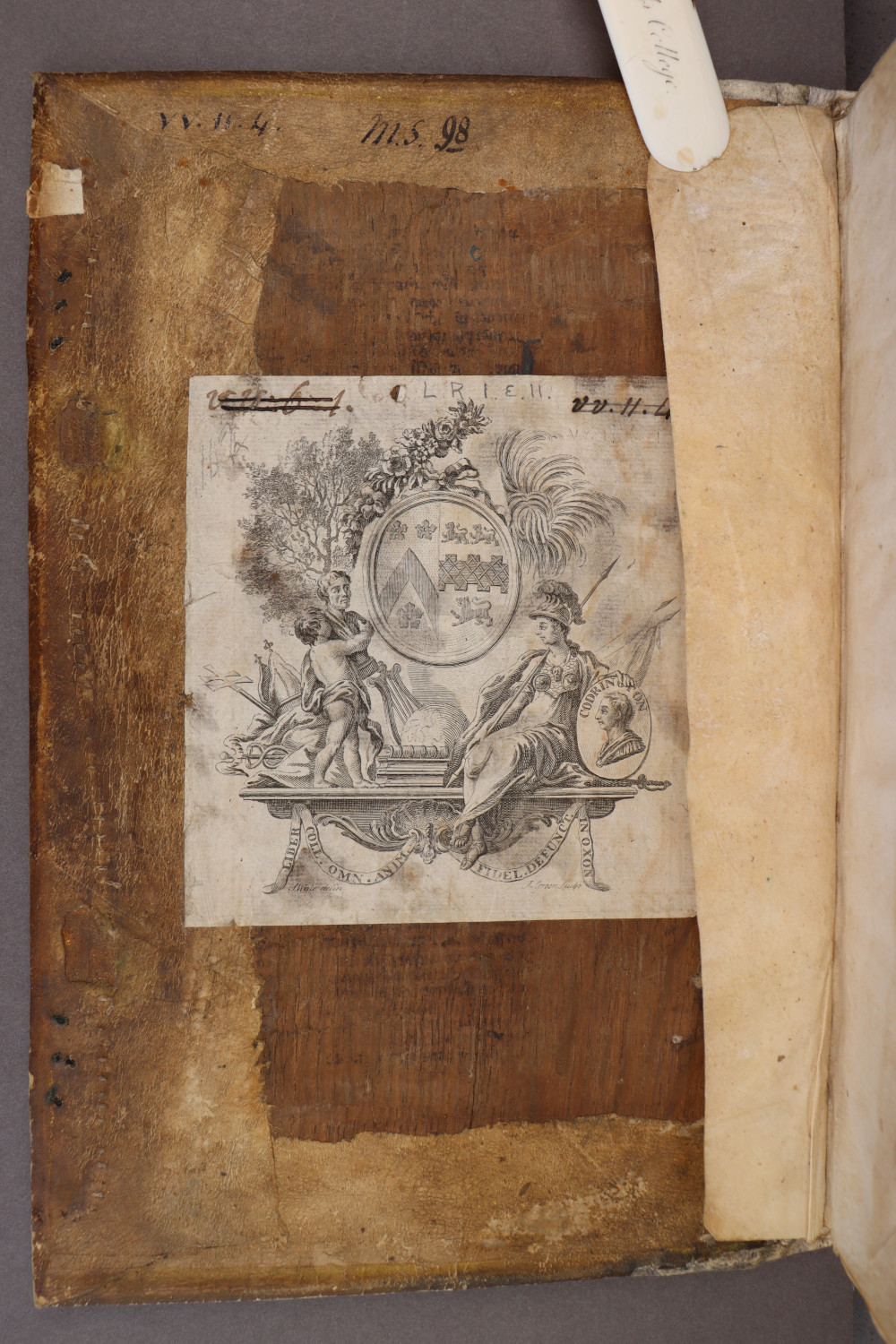 Folio i verso